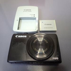 CANON POWERSHOT S120 動作品