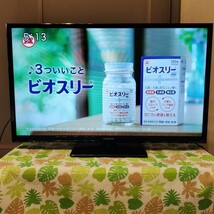 K03266 ◆Panasonic/パナソニック 液晶テレビ TH-32G300 2019年製 リモコン B-CASカード 動作確認済み◆_画像2