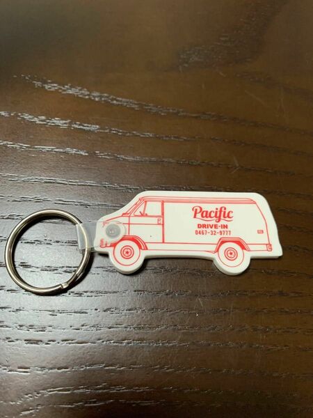 キーホルダー Key Ring pacificdrivein パシフィックドライブイン アメリカン雑貨　新品　未使用