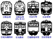 K-12-10【硬券切符型の名刺】100枚 オーダーメイド３タイプ　_画像7