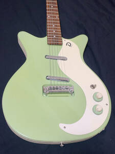 Dan Electro DC59M N.O.S+(？) KEEN GREEN 今回のみ特価