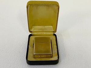 サ6291M★ZIPPO　ジッポーライター　10KGF GOLD FILLED ゴールドフィールド 金張り イタリック　1967年～1976年頃？★