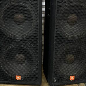 フ6150M★JBL JRX100シリーズ 2WAYフルレンジ スピーカーシステム JRX125 ペア PAスピーカー★の画像2