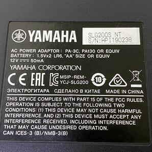 サ6349M★ヤマハ YAMAHA SLG200S NT サイレントギター★の画像7