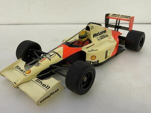 サ6356M★当時物　ラジコンカー　F１　マクラーレンホンダ　全長32ｃｍ　動作未確認★