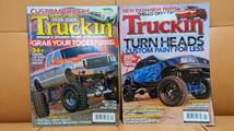 【Truckin' 】トラッキン / アメリカ 車 雑誌 本 / トラック / 2009年 6冊 2010年 5冊 2011年 1冊 / アメ車 ピックアップ / カスタム_画像3