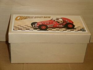 Tommy Champion Co., Ltd. Mizette Racer Reprint Board