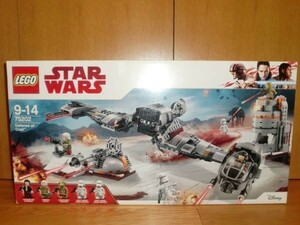 LEGO STAR WARS Defense Of Crait (75202)