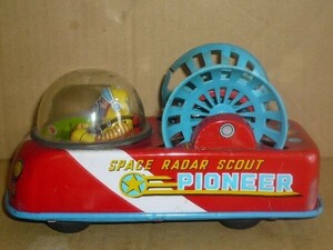 MODERN TOY SPACE RADER SCOUT PIONEER