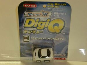 Micro iR Digi Q DQ-02 LANCER EVOLUTION Ⅶ белый гарантия работы нет 