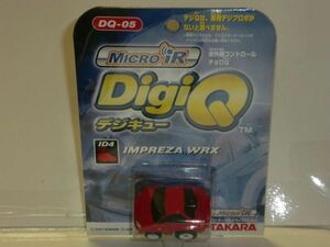 Micro iR Digi Q DQ-05 IMPREZA WRX красный гарантия работы нет 