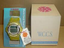 G-SHOCK WCCS世界サンゴ硝保護協会　DW-9600WC-9T_画像1