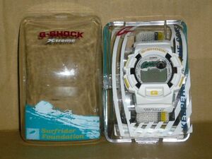 G-SHOCK X-treme S.R.F.オフィシャルモデル DW-9500SR-9T 黄