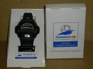 G-shock FIFA World Cup 1998France記念モデル DW-6900WF-1T
