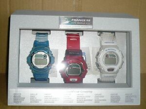 G-shock FIFA World Cup 1998France記念モデル 3点セット