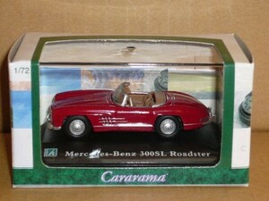 1/72 Cararama Mercedes-Benz 300SL Roadster 赤