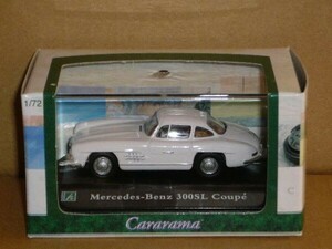 1/72 Cararama Mercedes-Benz 300SL COUPE 白