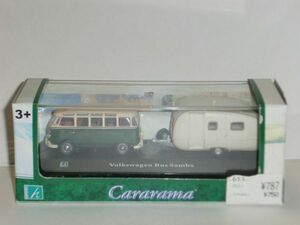 ☆Cararama Volkswagen Bus Sanba クリーム/緑