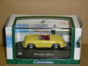 1/72 Cararama Porsche No.1 黄