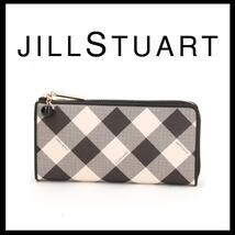 ○★新品 未使用 JILLSTUART ディベロップ 定番L型ジップ長財布ピンク○●_画像1