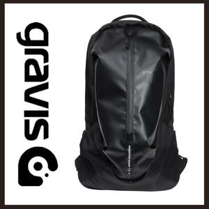 *0 new goods unused Gravis arc backpack standard water-proof rucksack black 0*