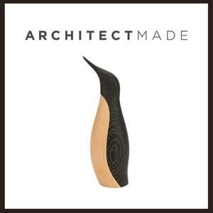 ○★新品 未使用 ARCHITECTMADE ペンギン 定番木製インテリア ナチュラル○●