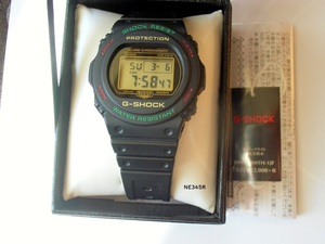 CASIO G-SHOCK DW-5700TH-1JF ウィンタープレミアム 復刻モデル