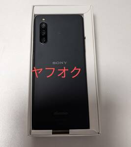 ★Xperia 10 IV docomo SO-52C ブラック 一括 設定動作確認後初期化