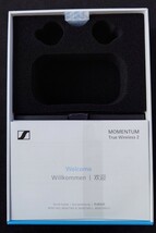 ゼンハイザー　MOMENTUM True Wireless 2 ブラック ワイヤレスイヤホン Bluetooth BLACK_画像8