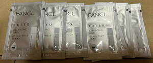  Fancl toiro cosmetics fluid & milky lotion all 12.