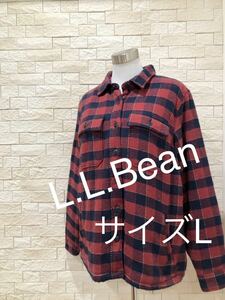 L.L.Bean BEAN SIGNATURE 裏起毛　ジャケット　サイズL 送料無料　即決