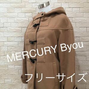 MERCURY Byou マーキュリービジュー レディース ダッフルコート ショート丈コート　フリーサイズ　送料無料　即決