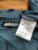 ANAP アナップ レディース 半袖 Tシャツ カットソー　フリーサイズ　　送料無料　即決_画像10