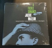 ジャッキー・マクリーン/ フィックルソナンス★Jackie McLean /A Fickle Sonance★Blue Note　US盤 中古アナログレコード_画像1