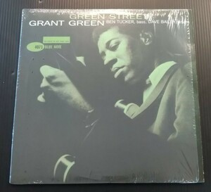 グラント・グリーン / グラント・ストリート★Grant Green/Green Street★Blue Note　US盤 中古アナログレコード