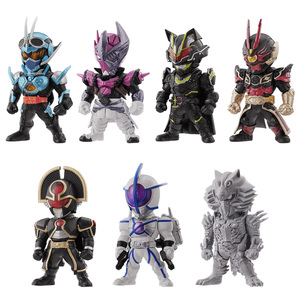 仮面ライダー CONVERGE KAMEN RIDER 27 全7種セット