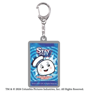 ゴーストバスターズ STAY PUFT フェイスアップアクリルキーホルダー