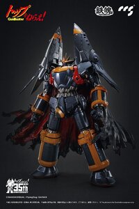 CCSTOYS 鉄魄(MORTAL MIND)シリーズ トップをねらえ! ガンバスター 合金可動フィギュア ＊他商品と同梱不可