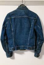 [Levi's 557xx 60's Big E ボタン裏O 均等V デニムジャケット]ヴィンテージ rrl 506xx 507xx 501xx 66前期 50s 40s 30s 20s 502 505 arnys_画像2