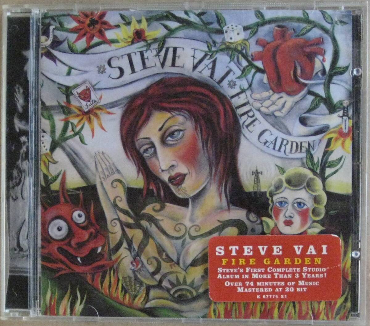 2025年最新】Yahoo!オークション -steve vai fire(CD)の中古品