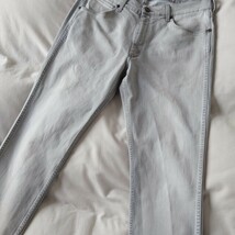 Wrangler 後染めジーンズ/デニムパンツ グレー/古着/W38L30【YLV2035】_画像8