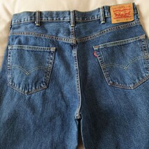 2014年製造 Levi's 550ワイドジーンズ/デニムパンツ 古着/W38L30【YLV2058】_画像9