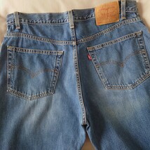 2002年製造 Levi's 505ジーンズ/デニムパンツ 古着/W38L32【YLV2113】_画像9