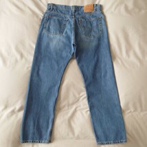 2002年製造 Levi's 505ジーンズ/デニムパンツ 古着/W38L32【YLV2113】_画像4