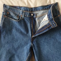 2020年製造 Levi's 550ワイドジーンズ/デニム 古着/W36L30【YLV2116】_画像6