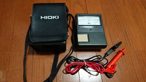 HIOKI 日置電機 3117 電池式絶縁抵抗計