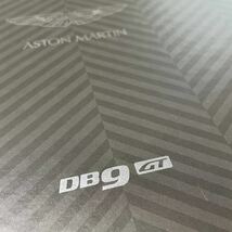 アストンマーティン DB9 GT ハードカバー カタログ_画像4