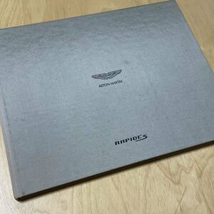  Aston Martin RAPIDE S hard cover catalog lapi-do Aston Martin 