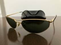 Ray-Ban 廃盤モデル サングラス RB3131 001 59口17 美品 _画像6