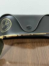 Ray-Ban 廃盤モデル サングラス RB3131 001 59口17 美品 _画像4